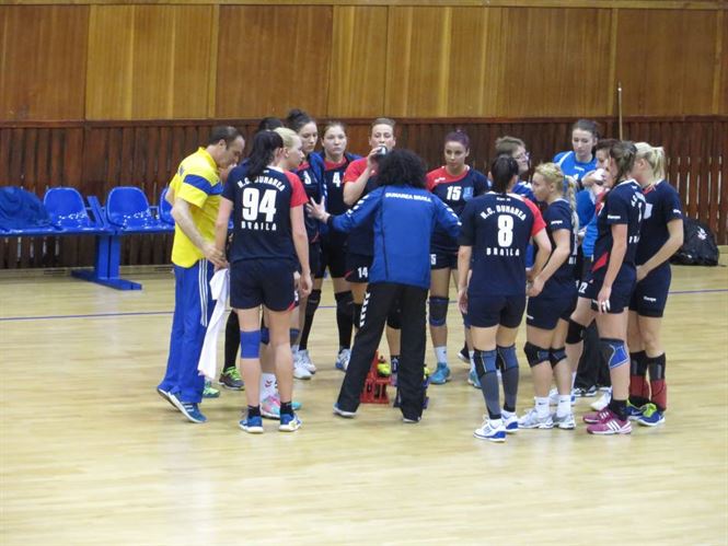 HC Dunarea se lupta pentru locul 5 cu SCM Craiova
