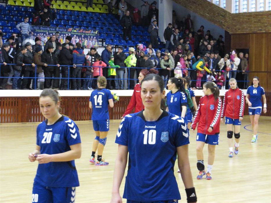 HC Dunarea spre al saselea succes consecutiv in Liga