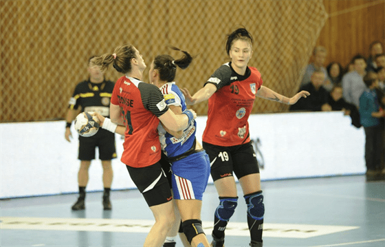 HCM Baia Mare a invins CSM Bucuresticu 24-21 (12-11)