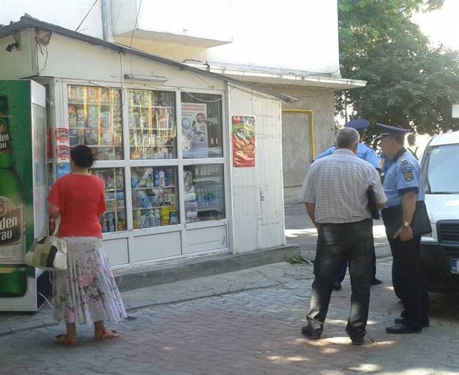 Hotul de la chioscul din Obor a fost prins si incarcerat