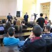 De „Saptamana prevenirii criminalitatii”, poliţiştii brăileni au fost in mijlocul elevilor