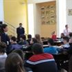 De „Saptamana prevenirii criminalitatii”, poliţiştii brăileni au fost in mijlocul elevilor