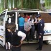 De „Saptamana prevenirii criminalitatii”, poliţiştii brăileni au fost in mijlocul elevilor
