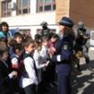 De „Saptamana prevenirii criminalitatii”, poliţiştii brăileni au fost in mijlocul elevilor