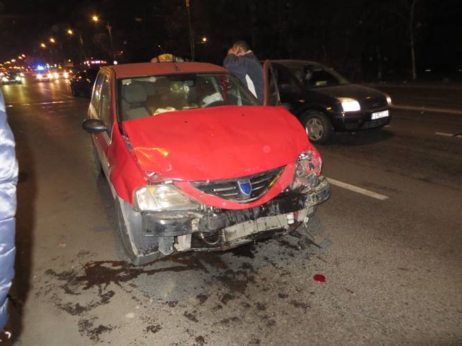 Accident in noaptea alegerilor
