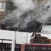 Deflagratie la un bloc din centrul Brailei
