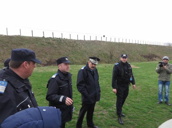 Istoria jandarmeriei si Cupa Presei la tir