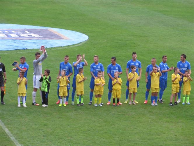 Dacia Unirea nu e de utilitate publica, dar e fruntasa in Liga a 2-a