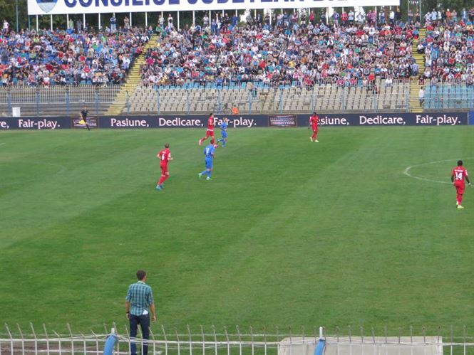 Meciul Dacia Unirea Braila – ACS Clinceni nu se mai disputa astazi