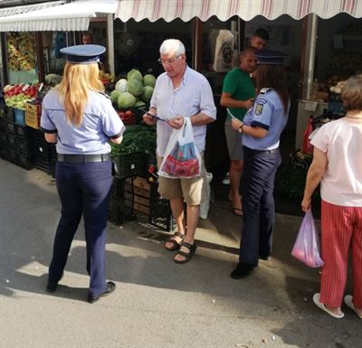 Galerie foto: Actiuni de prevenire si informare a populatiei