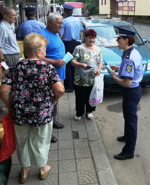 Galerie foto: Actiuni de prevenire si informare a populatiei