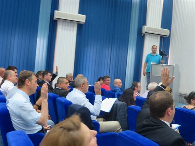 Vineri are loc prima sedinta ordinara a noului CJ Braila