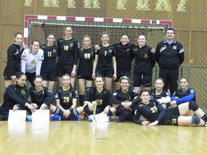 HC Dunarea a castigat Cupa Dunarea dupa victoria cu 30-23 in fata celor de la Slobozia