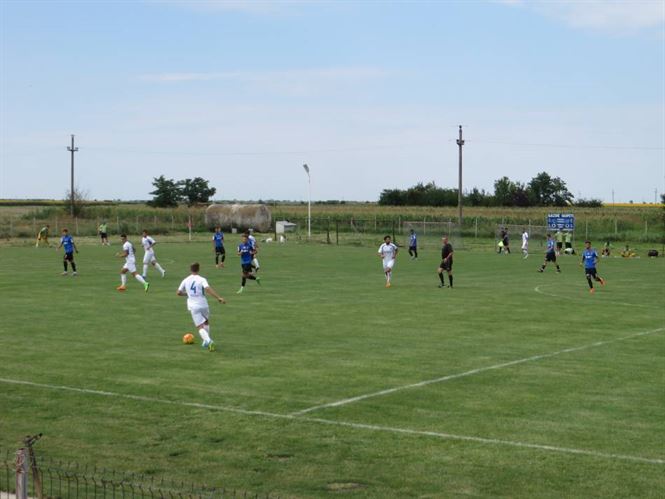 Dacia Unirea Braila a pierdut amicalul cu Viitorul 2 Constanta