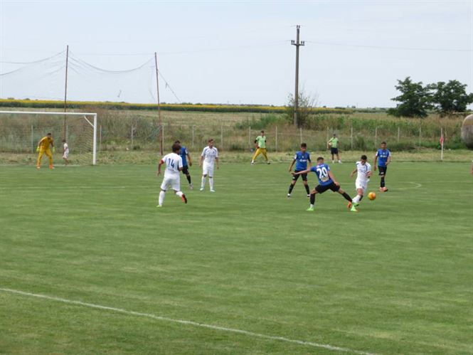 Dacia Unirea Braila a pierdut amicalul cu Viitorul 2 Constanta