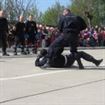 Ziaristii braileni au luat cu asalt jandarmeria