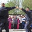 Ziaristii braileni au luat cu asalt jandarmeria