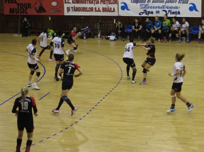HC Dunarea n-a tinut ritmul decat 40 de minute