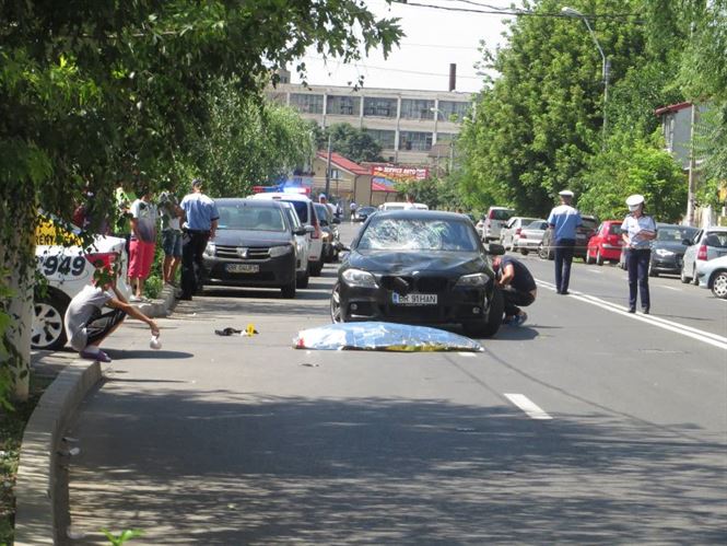 Galerie foto+video: Accident mortal in zona Pietei Concordia