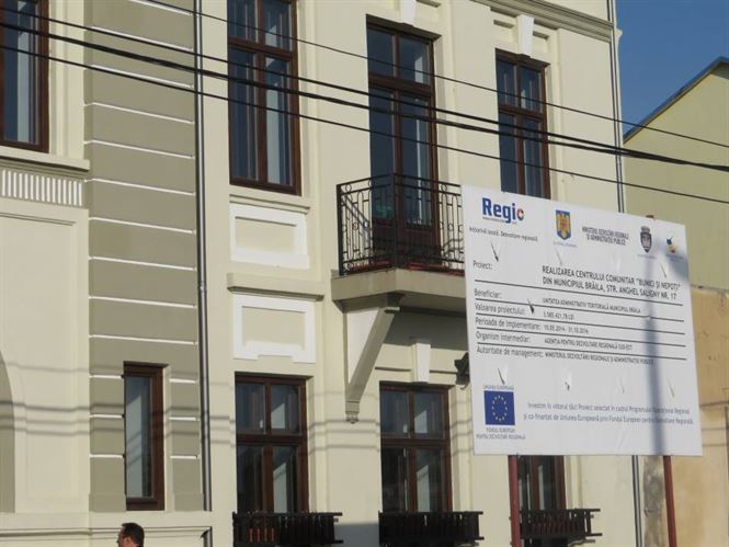 A fost inaugurat Centrul Comunitar “Bunici si nepoti”