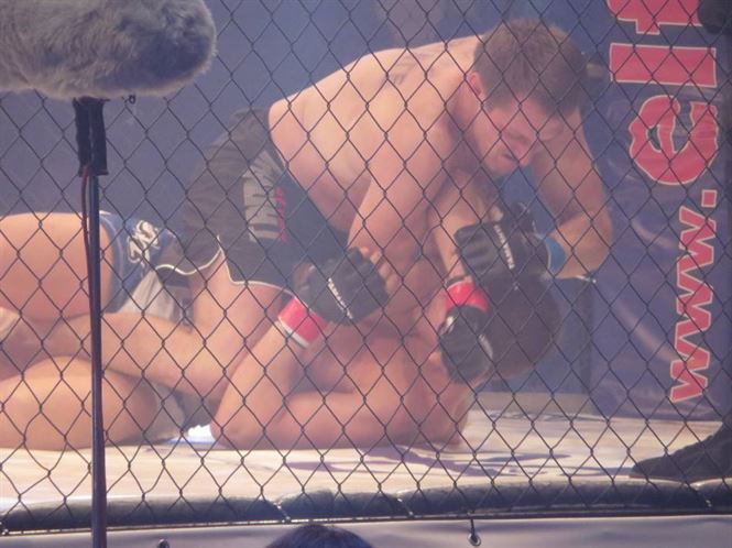 Trei ore de spectacol de MMA in sala de la CSM Braila