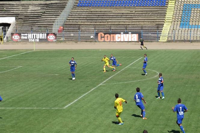 CF Braila intalneste pe Municipal lidera seriei I