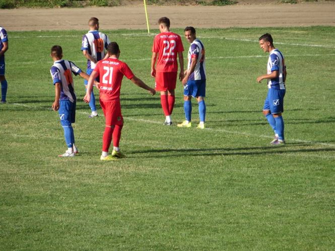 Dacia Unirea Braila a pierdut amicalul cu Unirea Slobozia