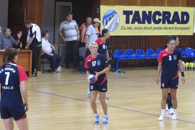 HC Dunarea Braila prima lidera din Liga Nationala