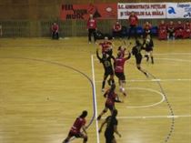 HC Dunarea a inceput returul cu o victorie clara in fata celor de la CSM Bistrita