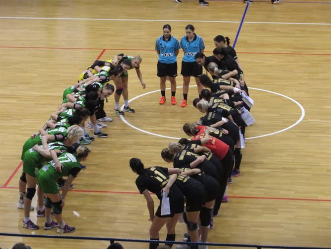 Victorie fara emotii pentru Dunarea Braila in returul cu HC Gomel