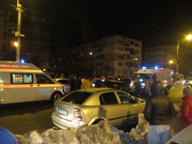 Galerie foto: Accident pe Calea Calarasilor