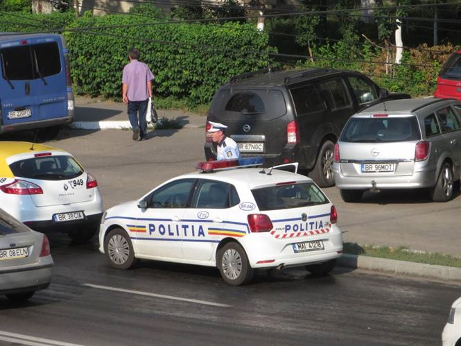 Record de amenzi si permise suspendate intr-o zi de duminica