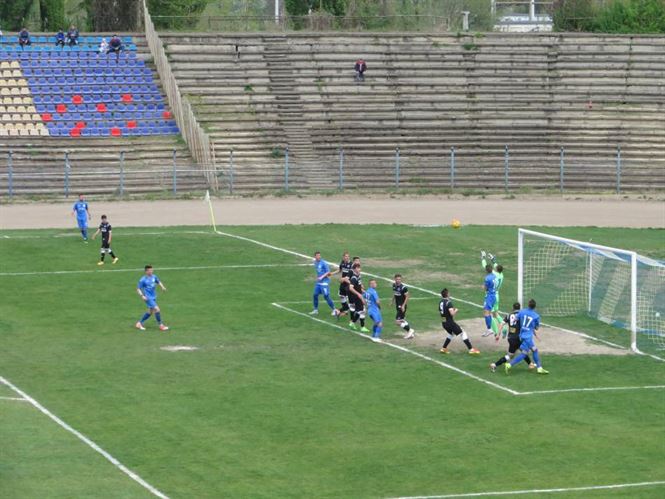 Dacia Unirea a bifat a 12-a victorie in acest sezon