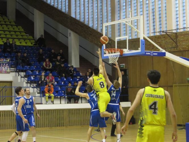 Cuza Sport Braila a piardut in fata celor de la CSM Ploiesti dupa o prima repriza dezastroasa