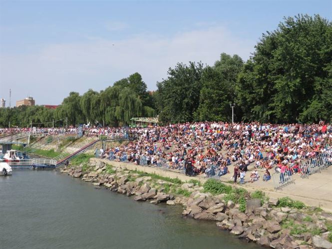 Galerie foto+video: Ziua Marinei sarbatorita la Braila