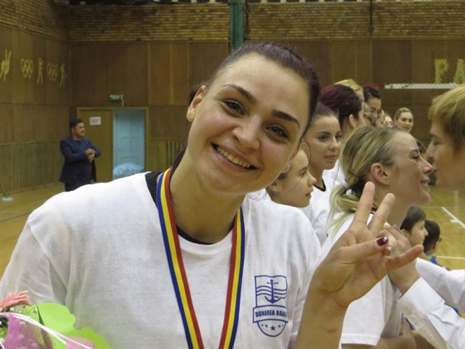 Bianca Tiron dupa al doilea sezon in tricoul Dunarii Braila