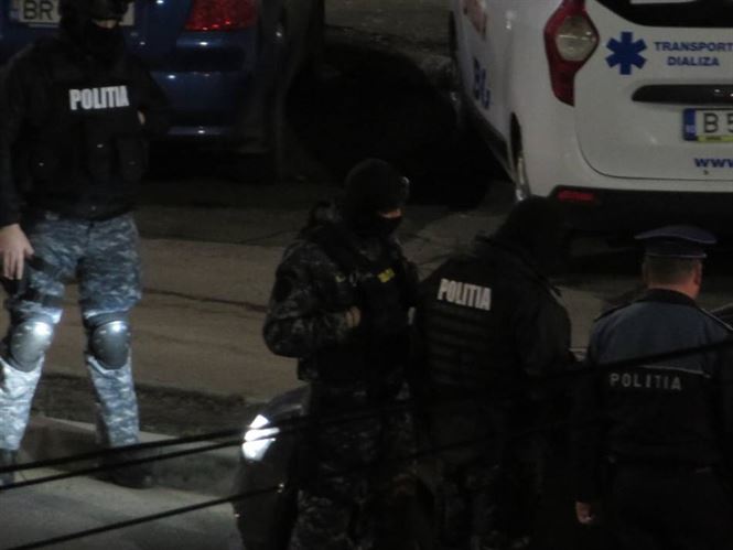 Politia este in activitate 24 de ore din 24