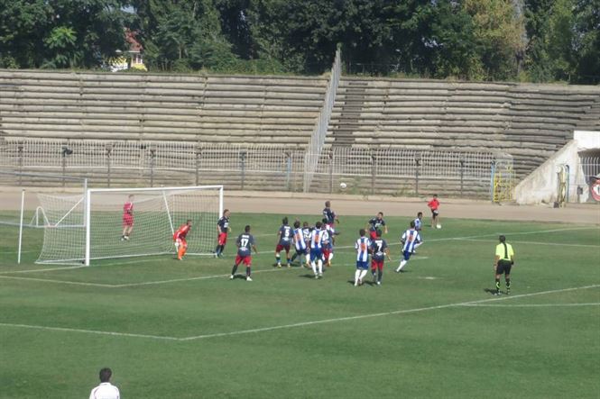 CF Braila a dominat dar a pierdut cu 0-2 meciul cu Rapid Suceava