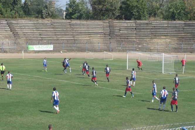 CF Braila pierde cu un om in plus la Suceava