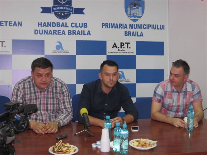 HC Dunarea si-a prezentat noua conducere administrativa