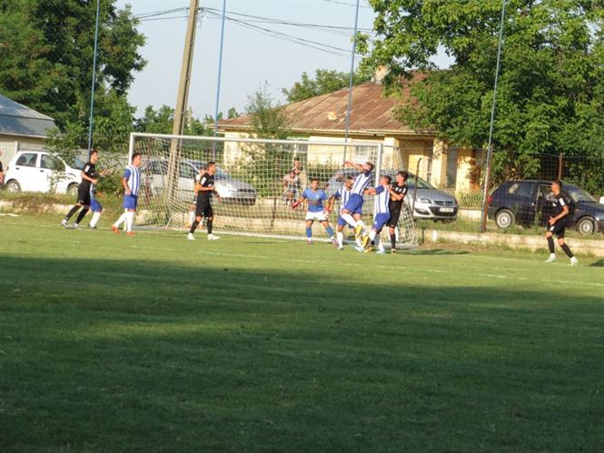 Sportul Chiscani eliminata din Cupa Romaniei de Viitorul II Constanta