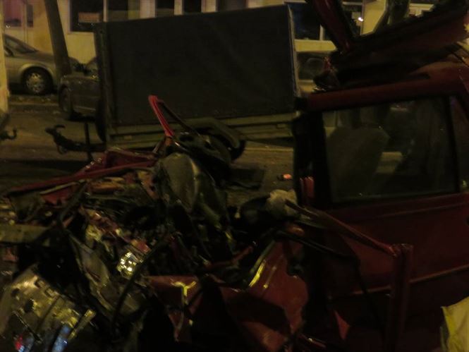 Galerie foto: Accident grav pe Soseaua Buzaului