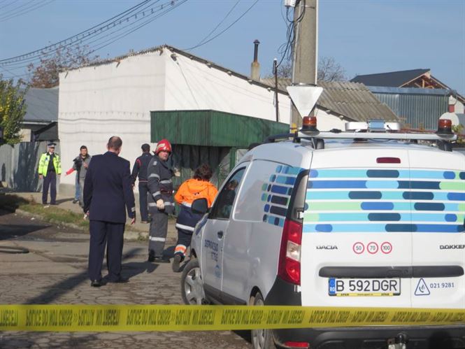 Explozie la un imobil de e strada Castanului din cartierul Radu Negru
