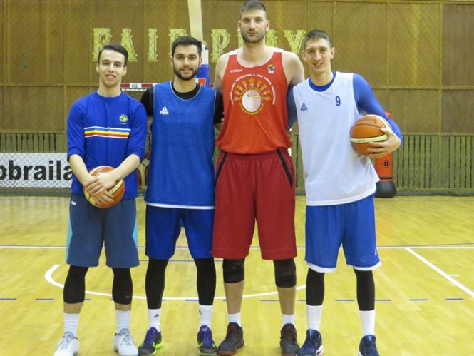 Cuza Sport Braila a reluat pregatirile pentru turneul semifinal