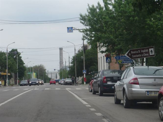 Infracţiuni  privind circulaţia rutieră în orașul Ianca