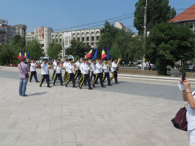 Ziua imnului sarbatorita la Braila