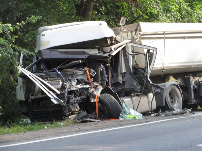Accident pe soseaua Buzaului, la 300 de metri de intrarea in municipiul Braila