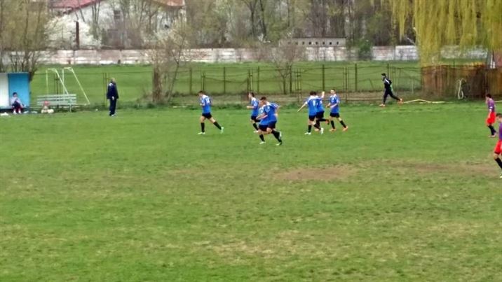 In sfarsit doua victorii pentru echipele de juniori de la CF Braila