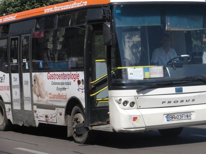 Incepand de la 1 octombrie traseele 16 si 17 vor fi deservite de Braicar
