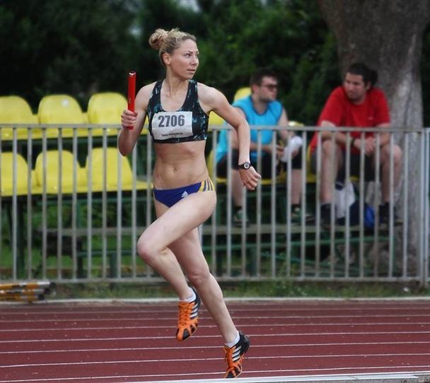 Inceput bun de sezon pentru atleta Anamaria Ionita